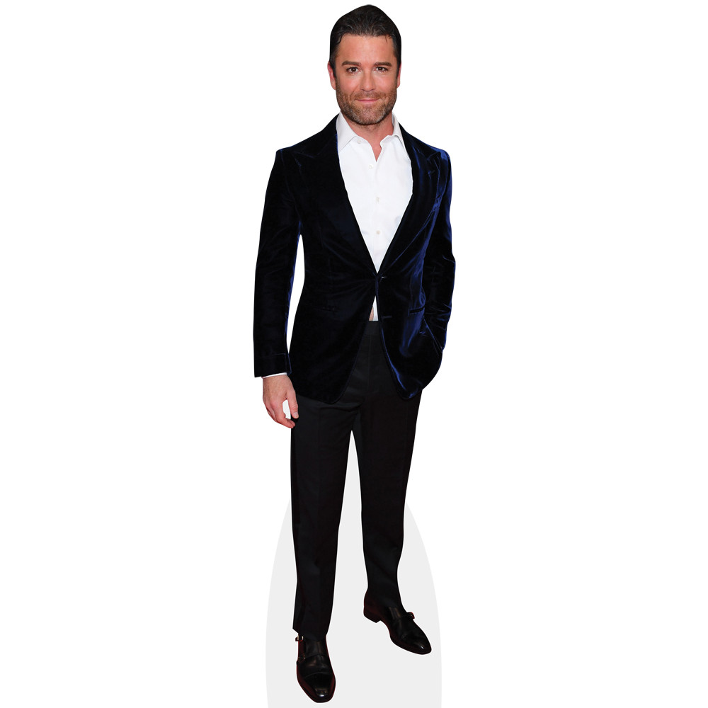 Yannick Bisson (Smart Outfit) Mini Size Cutout