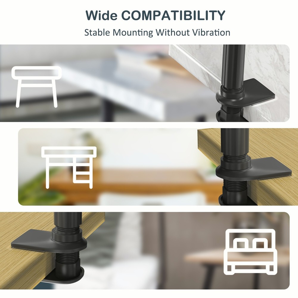 Multi-Device Floor Phone Stand – Compatible With iPad, iPhone & Samsung Tablets