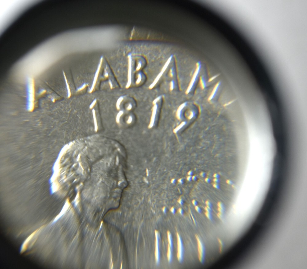 2003 P Hellen Keller Commemorative State Quarter Alabama Error