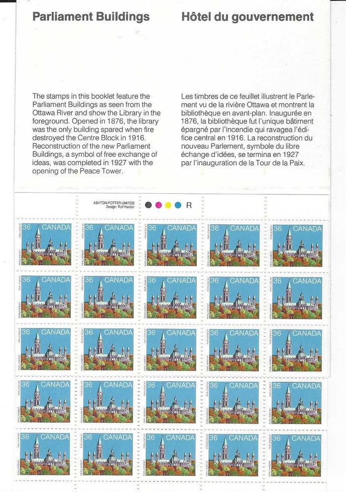 CANADA: STAMP BOOKLETS