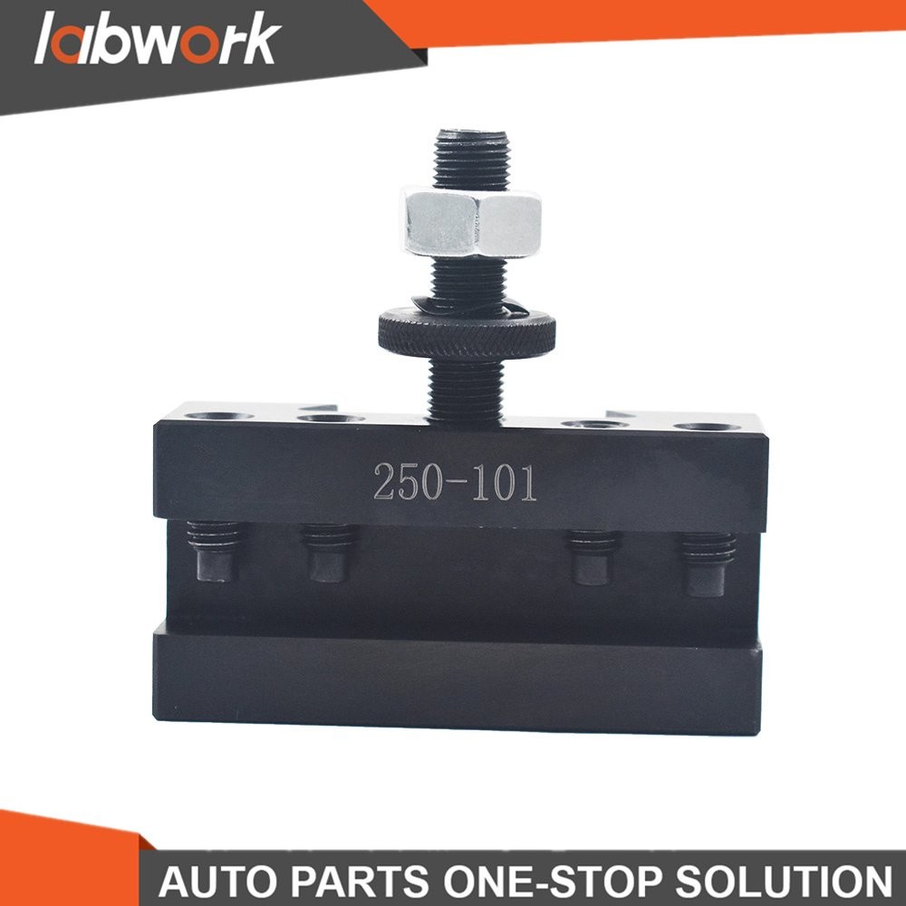 Labwork AXA 250-101 #1 Quick Change Tool Post Turning & Facing Holder For CNC