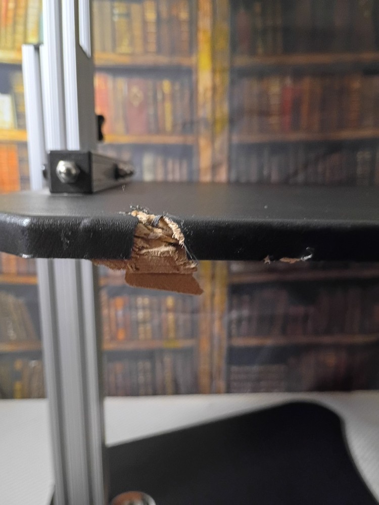 Ergo Kangaroo Desk Top (Damaged) (Incomplete)