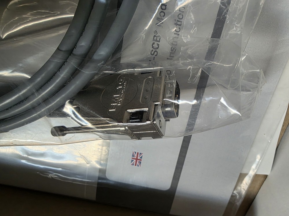 Covidien Force Triad Module 20091322 with Instructions & Connecting Cable