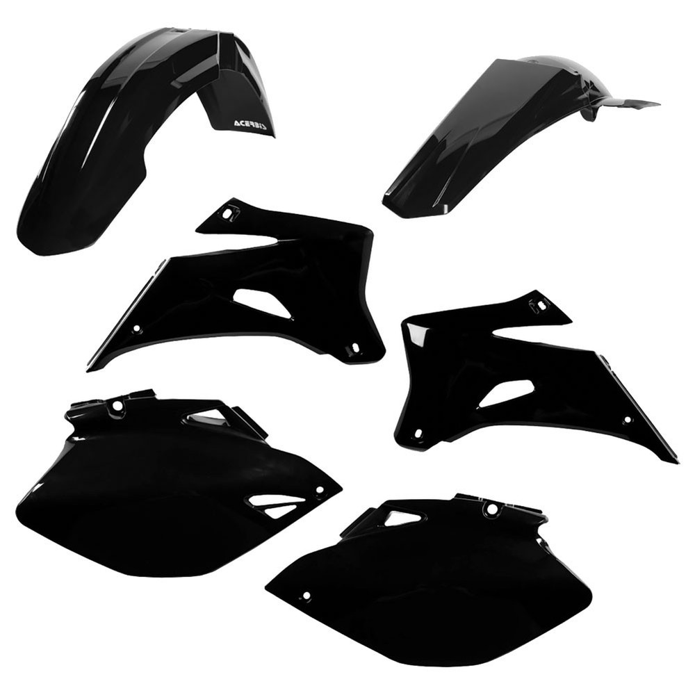 Acerbis 2071110001 Replica Plastic Kit Black
