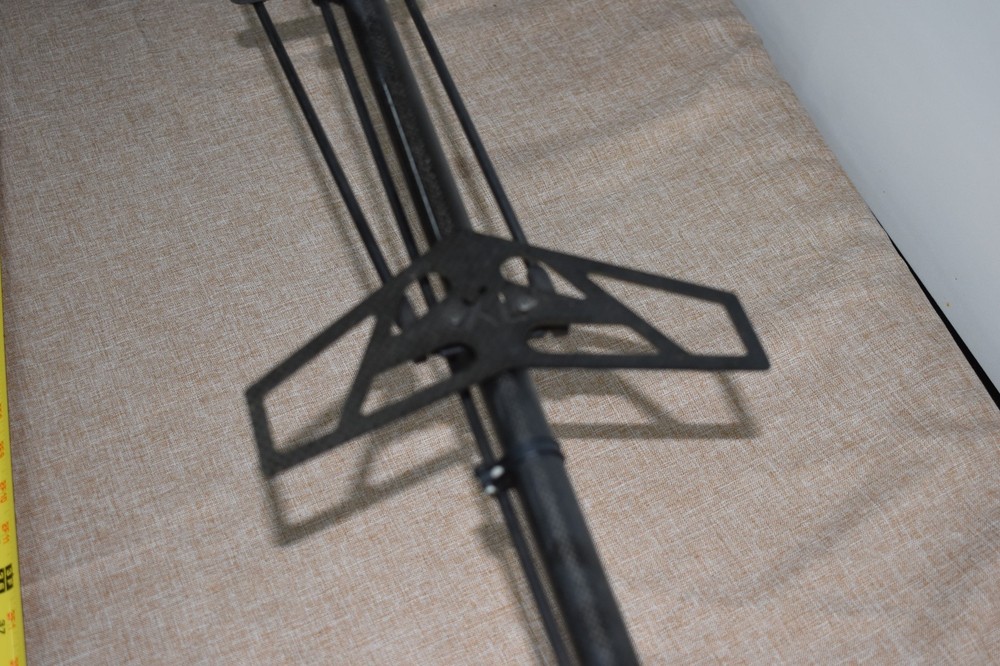 X-cell XL Carbon Gas Powered RC Helicopter pull start