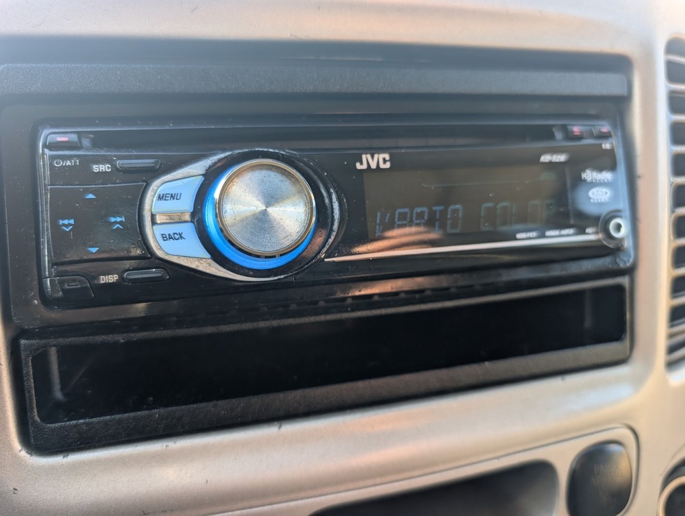 JVC KD-S26 FACEPLATE ONLY (TESTED)