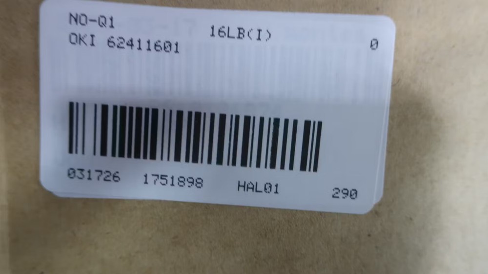 Oki 62411601 Microline 320t Dot Matrix Printer 120v-ac