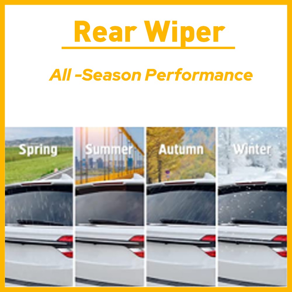Rear Wiper Arm & Blade for Ford 2007-2014 Edge Back Windshield Windscreen Wiper