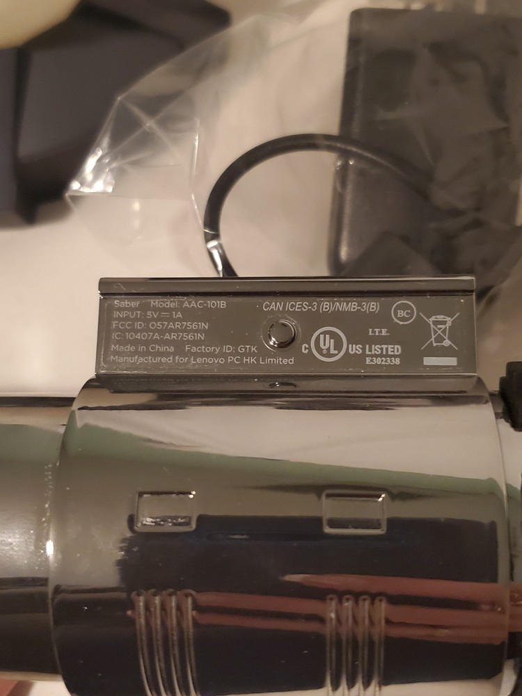 Lenovo Star Wars: Jedi Challenges Augmented Reality