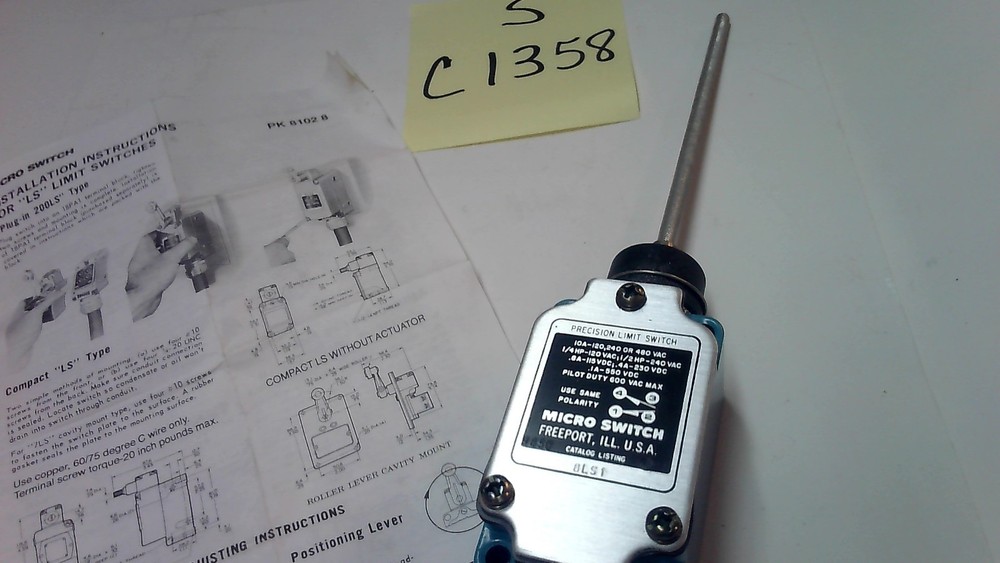 8LSI(9850) MICRO SWITCH