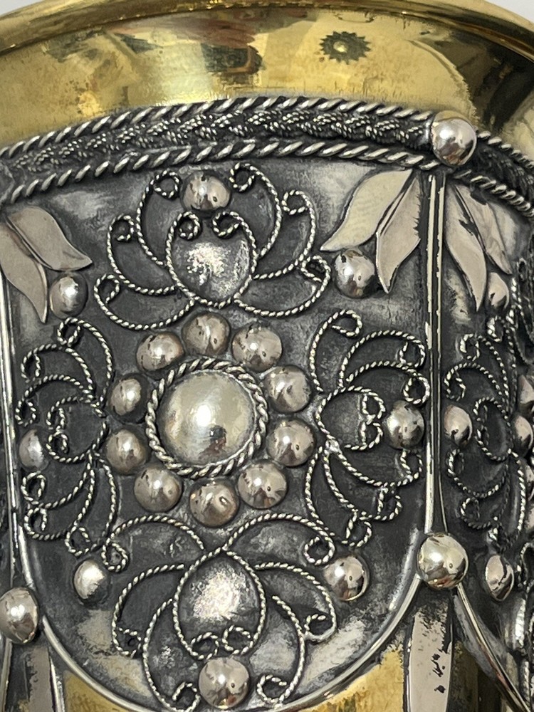 Kiddush Filigree Goblets