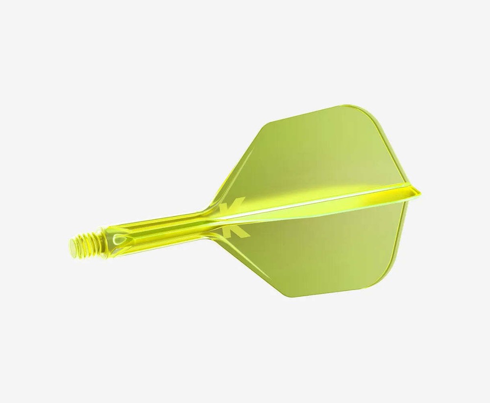 Target K-Flex Flight System No. 6 Medium Neon Yellow