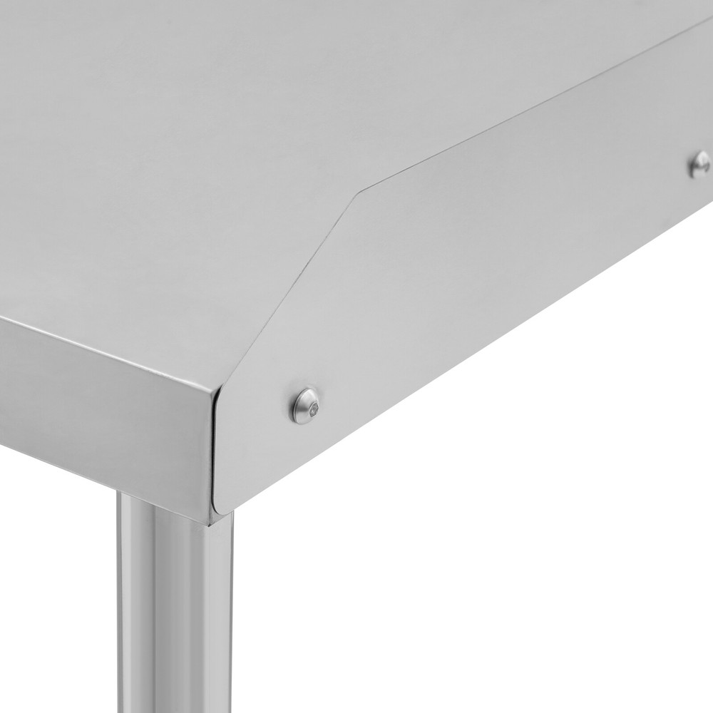 Stainless Steel Kitchen Restaurant Adjustable Work Prep Table