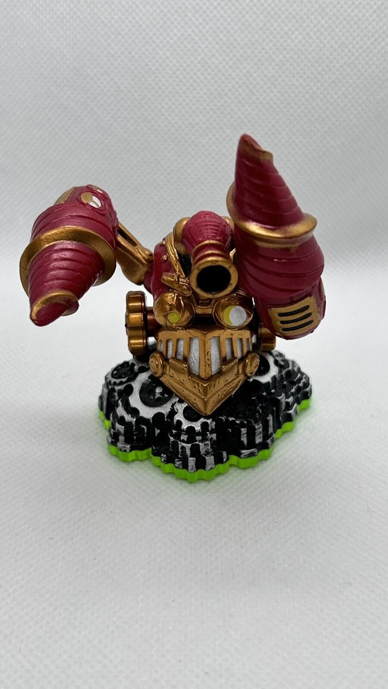 Drill Sergeant Skylanders Activision Tech Element Figure Card Sticker Code 2011