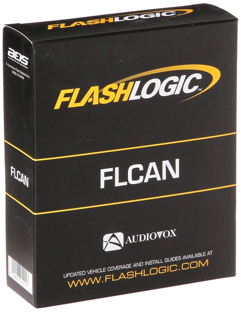 FlashLogic FLCAN Alarm Bypass Remote Start & Door Lock Module Canbus Interface