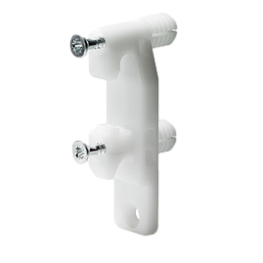 Hettich Drawer Front Connector Bracket with Expanding Socket (Pair)