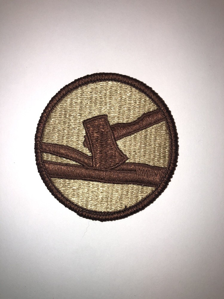 84th Training Command / Division Desert Tan & Brown U.S. Army Shoulder Patch