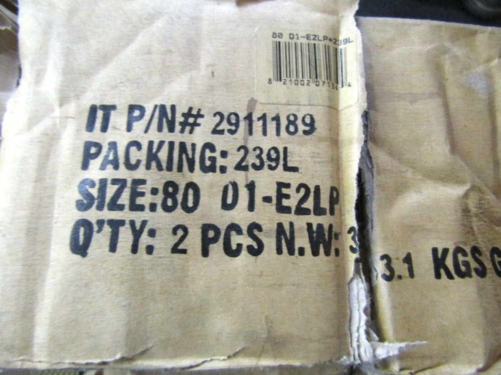 #80-D1-E2LP (2) 10ft Sections Attachment Roller Chain Attch Pin Every 2nd Link