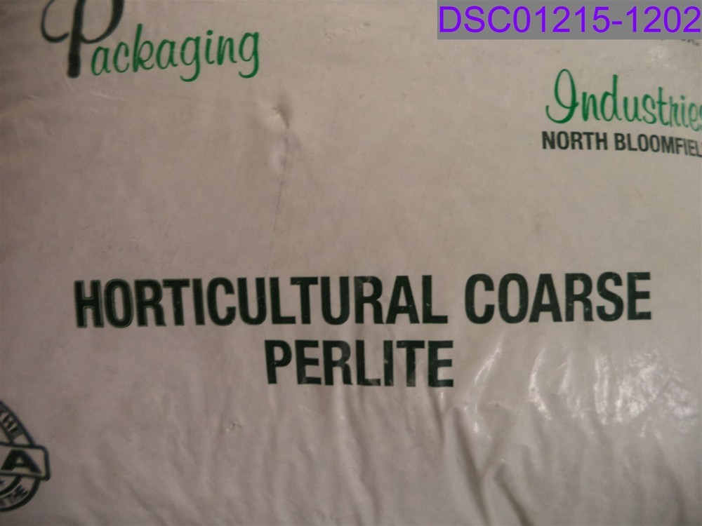 4 cu ft Bag Horticultural Coarse Perlite