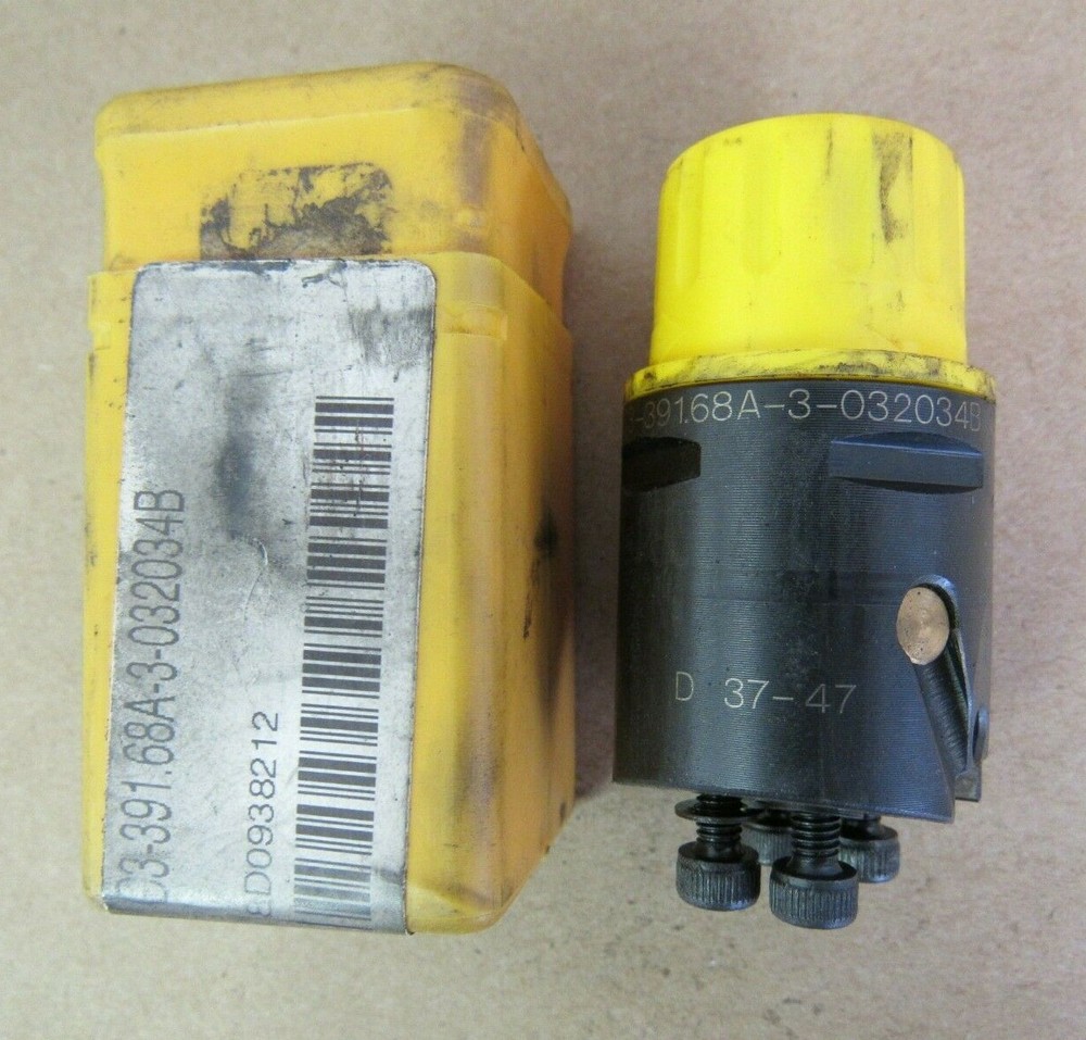 SANDVIK COROMANT ADAPTER C3-391.68A-3-032034B, D 37MM - 47MM