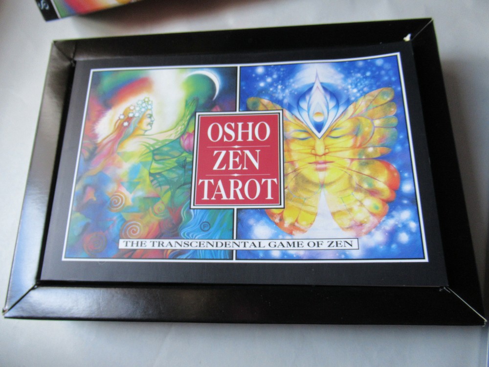 Osho Zen Tarot Ma Deva Padma Second Edition Unused Deck