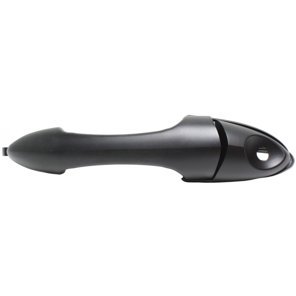Door Handle For 2000-2007 Ford Focus w/ Keyhole Front Left or Right Smooth Black