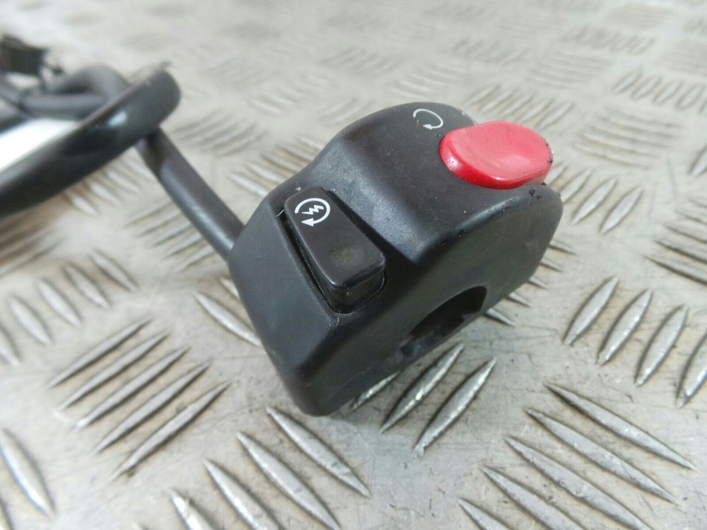 2011 TRIUMPH SPEED TRIPLE 1050 RIGHT SWITCH GEAR