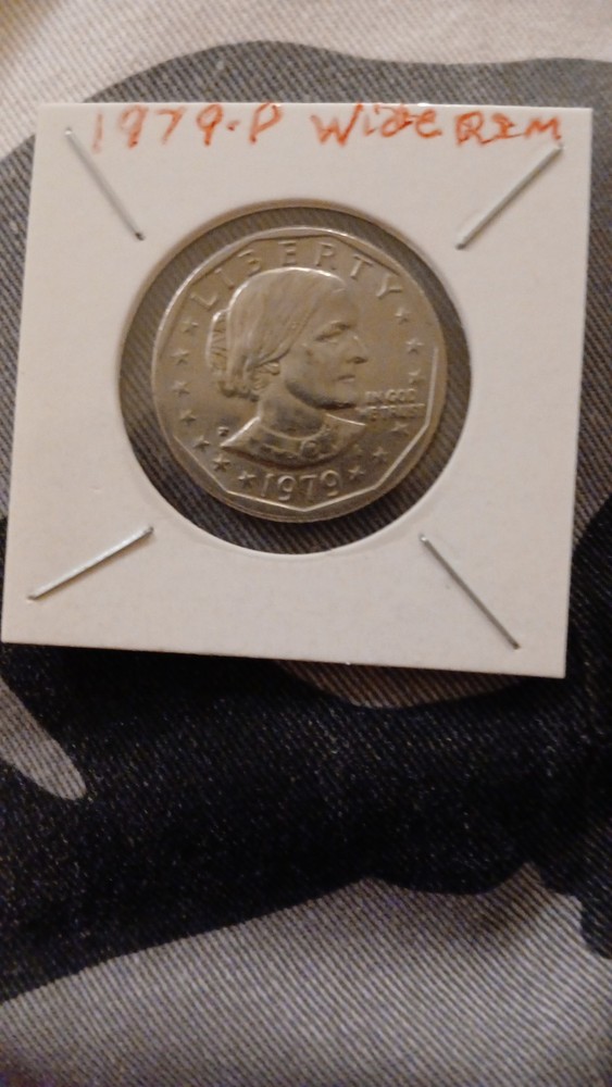1979 P WIDE RIM CIRCULADA.