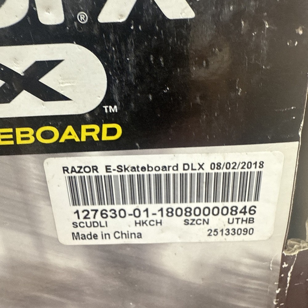 RazorX Longboard Electric Skateboard NIB