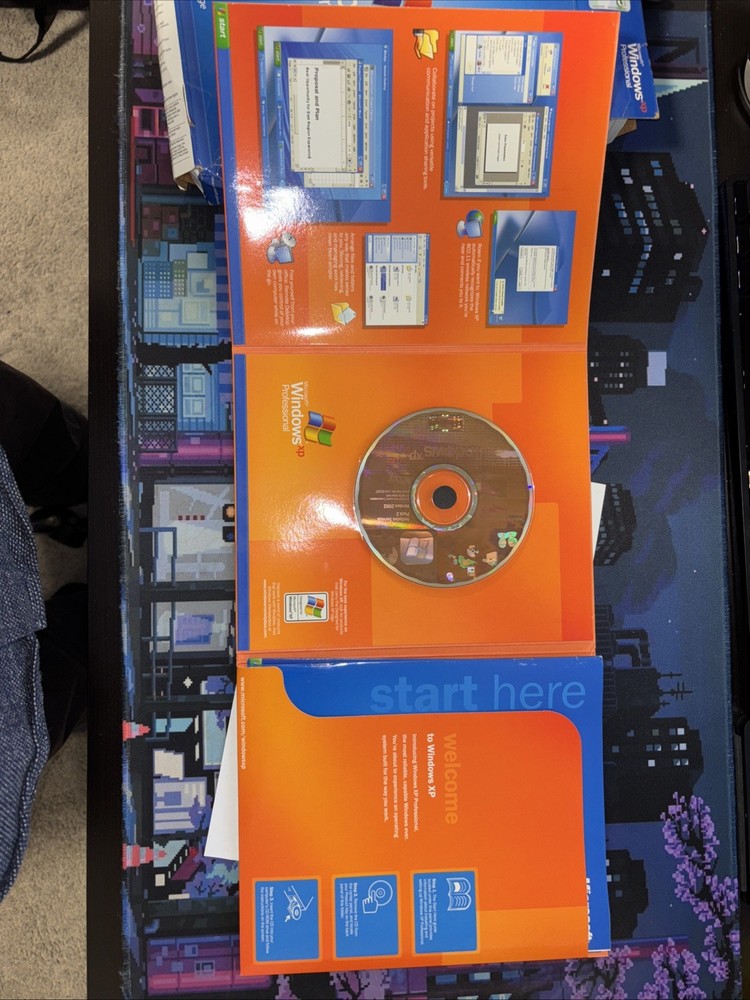 Microsoft Windows XP Professional SP2 Full English Version With Activation Key