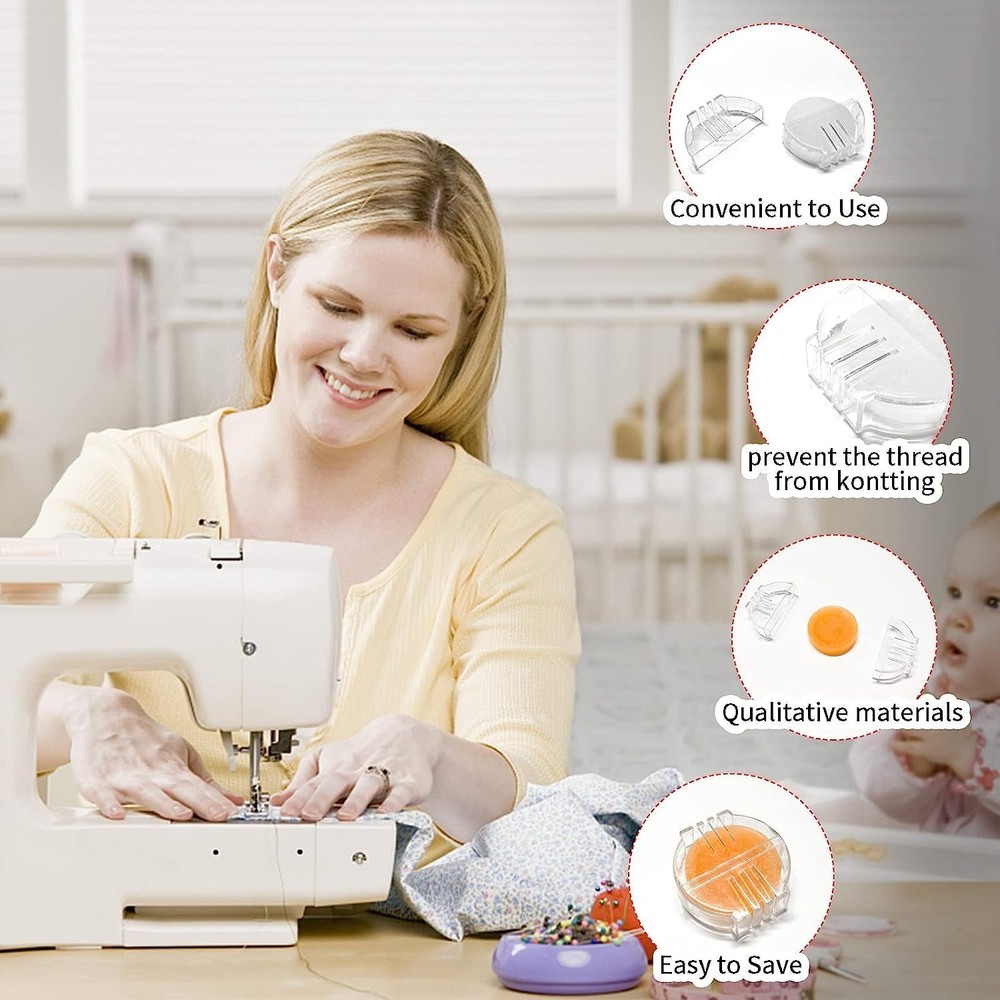 3PCS Thread Wax Thread Conditioner Beeswax for Sewing Thread Beeswax Thread C...