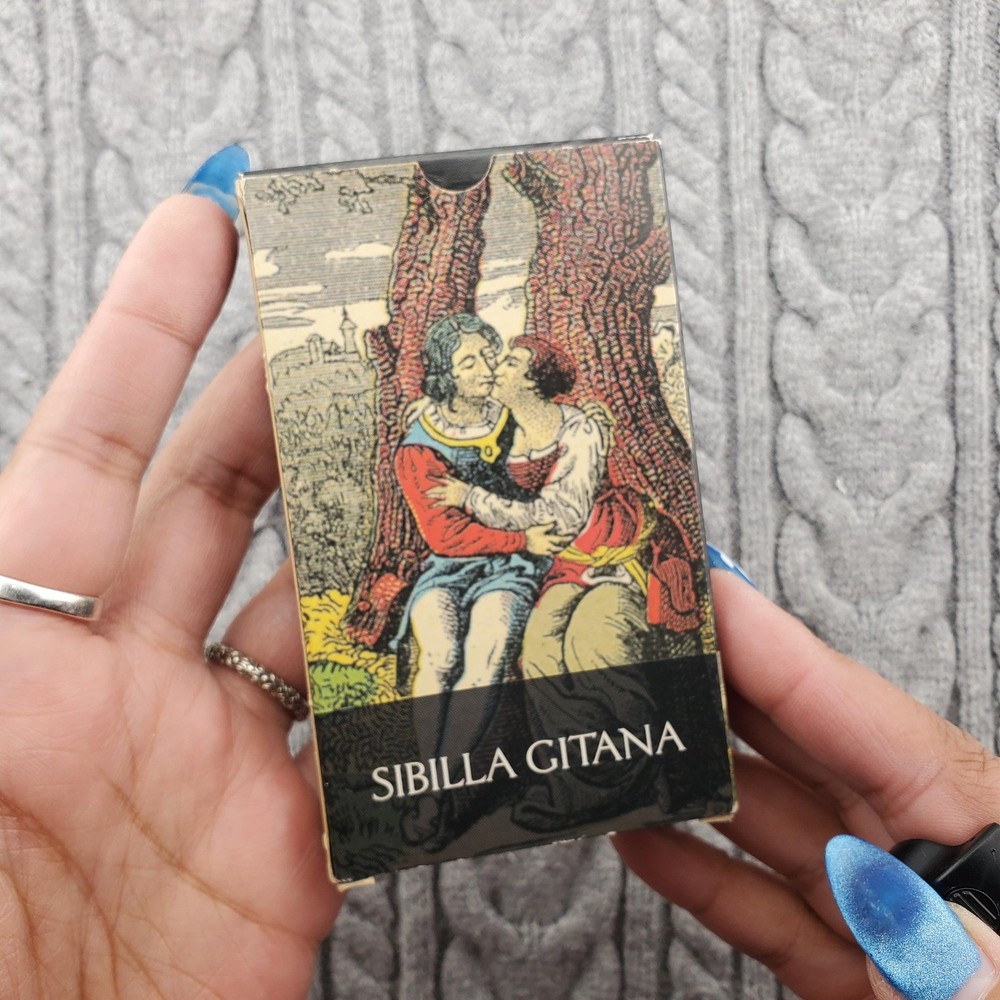 Sibila Gitana, 32 Card Oracle Deck With Box, No Guidebook - USED