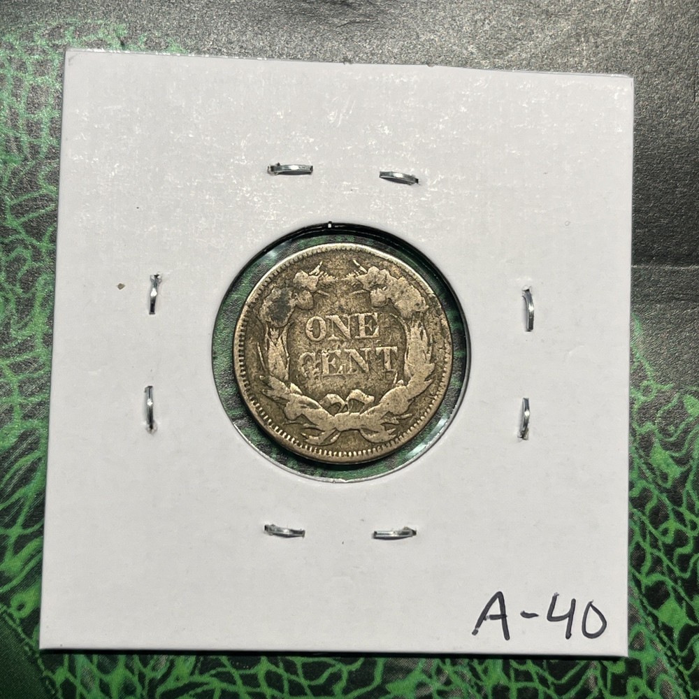 1858 Flying Eagle Copper Cent Coin Collection