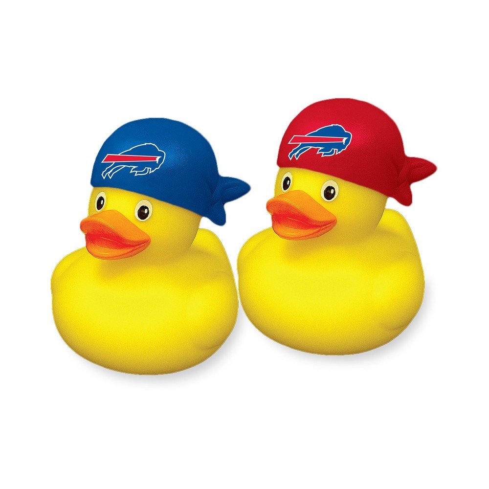 Buffalo Bills Rubber Duck 2 Pack Set