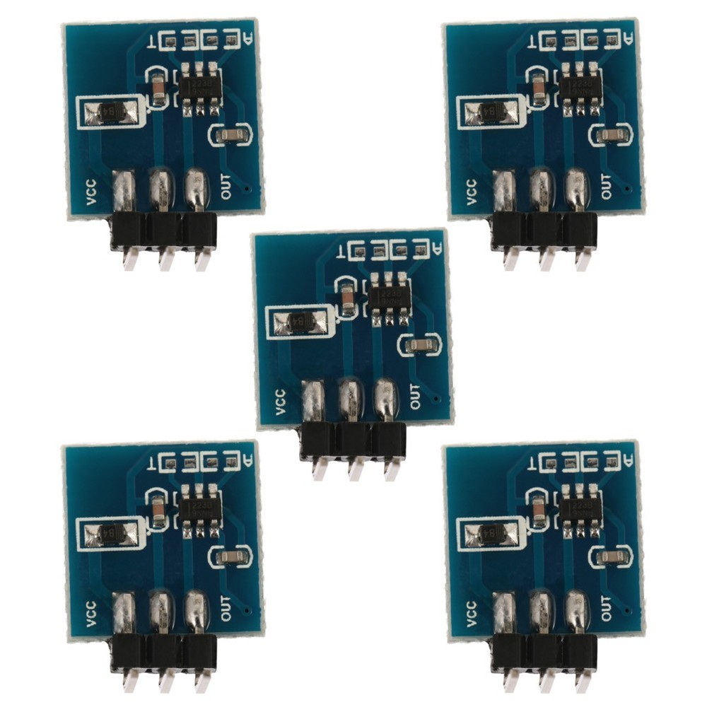 5 Pcs Module Self-locking Capacitive Switch Single Modifies Sensor