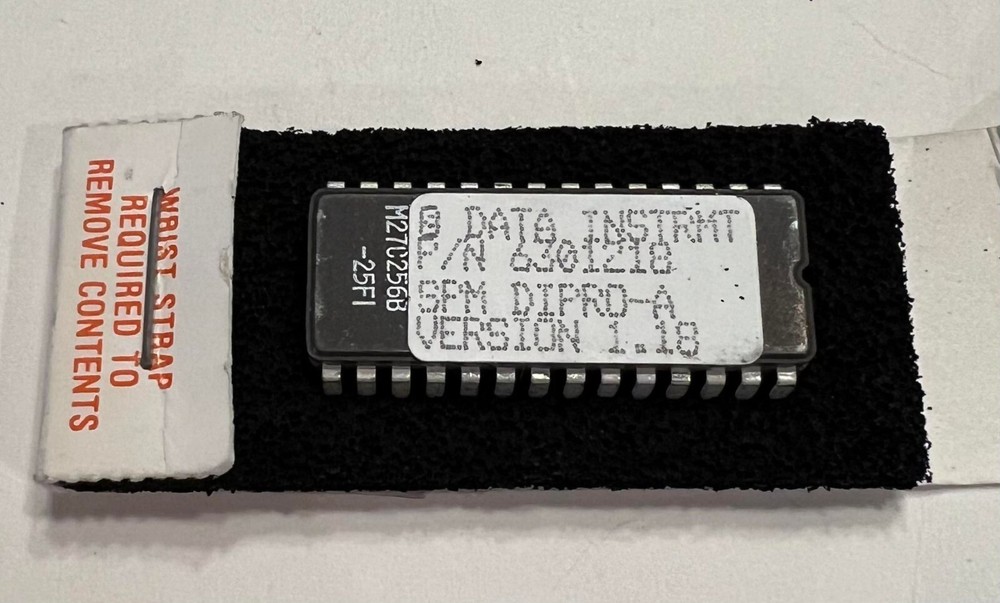 SEMTROINCS DATA INSTRUMENTS CHIPS TRIP DATA HANDLER 6301218 Version 1 18