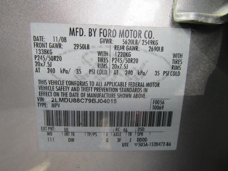 2009 Lincoln MKX Jack 1975384