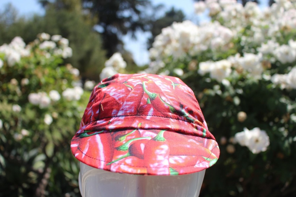 CYCLING CAP FIREEEEEE HANDMADE IN USA S M L
