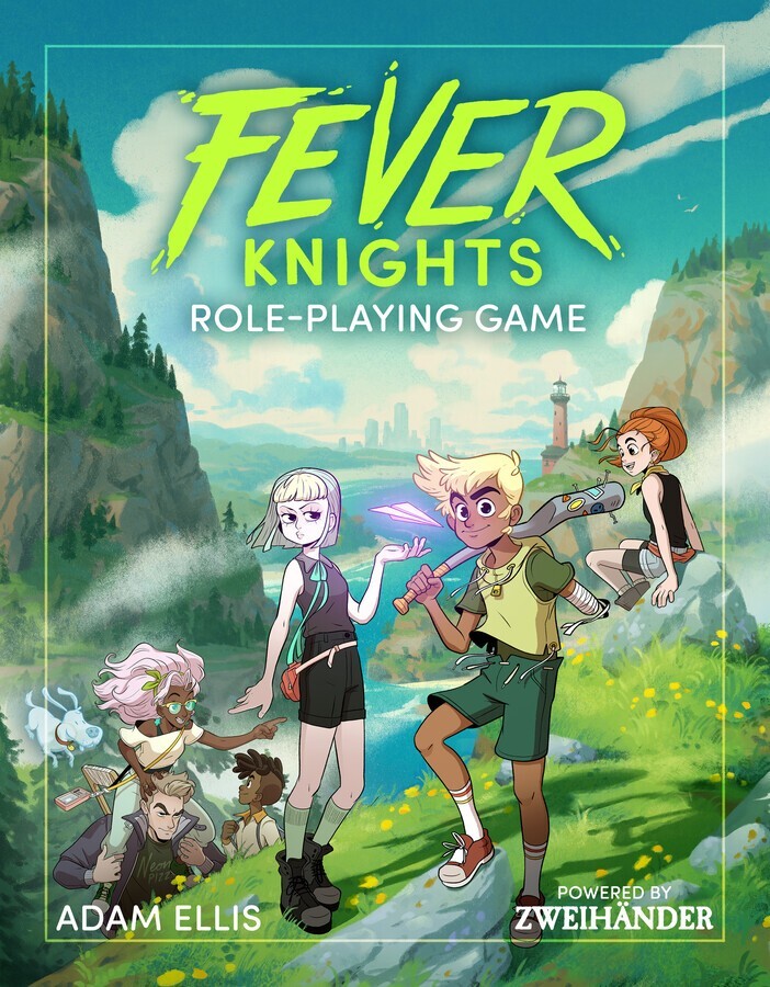 Fever Knights RPG: Core Rulebook