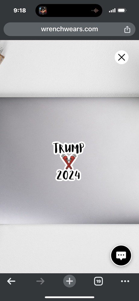 Trump Gang box/ Hard Hat Sticker