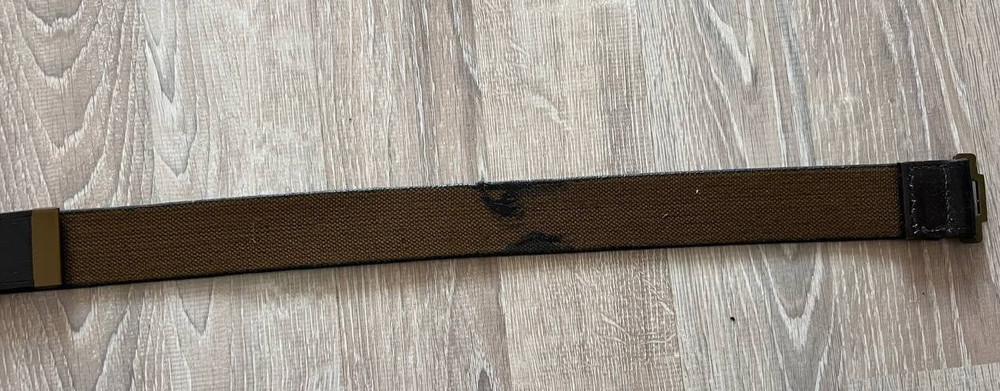 SOVIET USSR ARMY BELT, length 112 cm