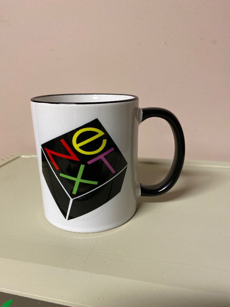 Next Computer Logo 11 Oz Mug
