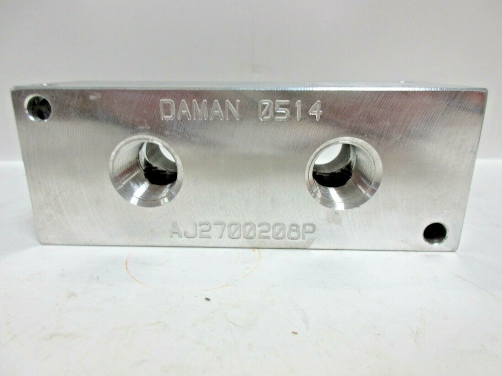 DAMAN ALUMINUM HEADER BLOCK AJ2700208P