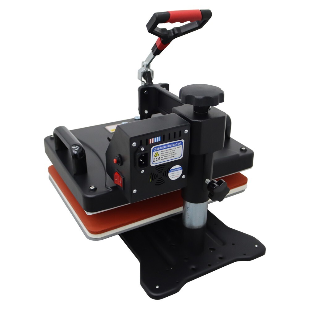 6in1 Multi-function Heat Press Machine Upgraded Multifunctional Professional Di