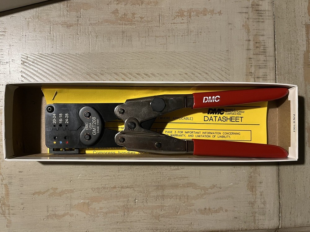 Daniels Mfg Corp GMT208 General Purpose Crimp Tool