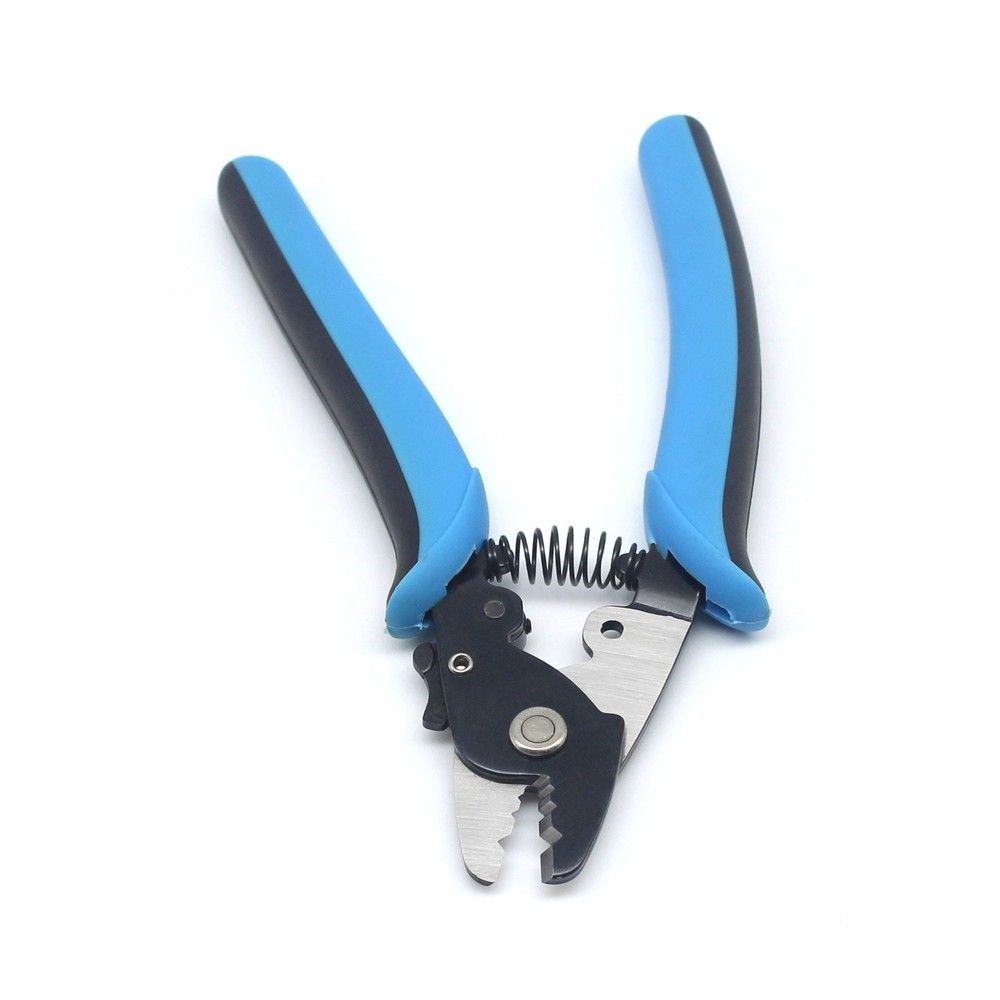 Multifunction Optical Tools Peeling Pliers 3 Hole Optic Fiber Cable Stripper