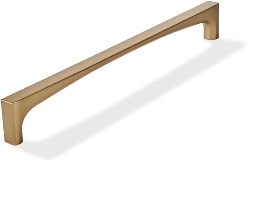 3 Pack Solid Handles Appliance Handle Pull 12-Inch(305mm) Satin Brass Cabinet...