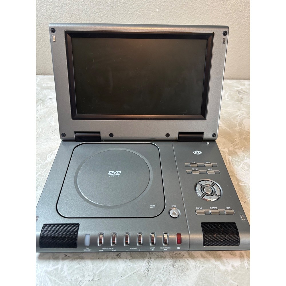 Classic Durabrand Portable DVD Player PDV-709 AS-IS