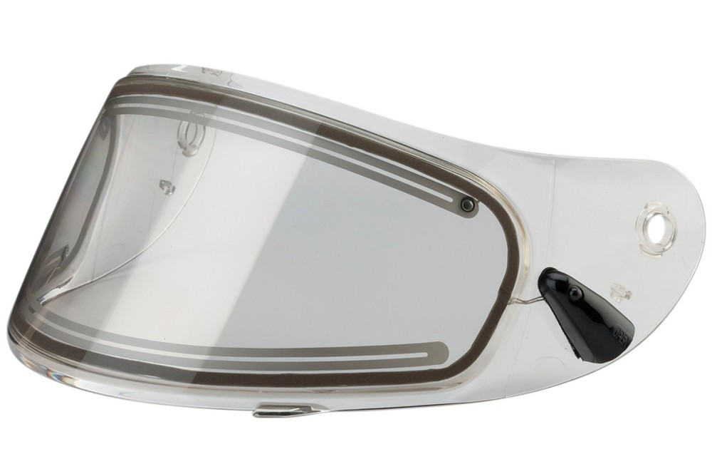 Z1R Strike Ops Heated Electric Snow Shield Clear