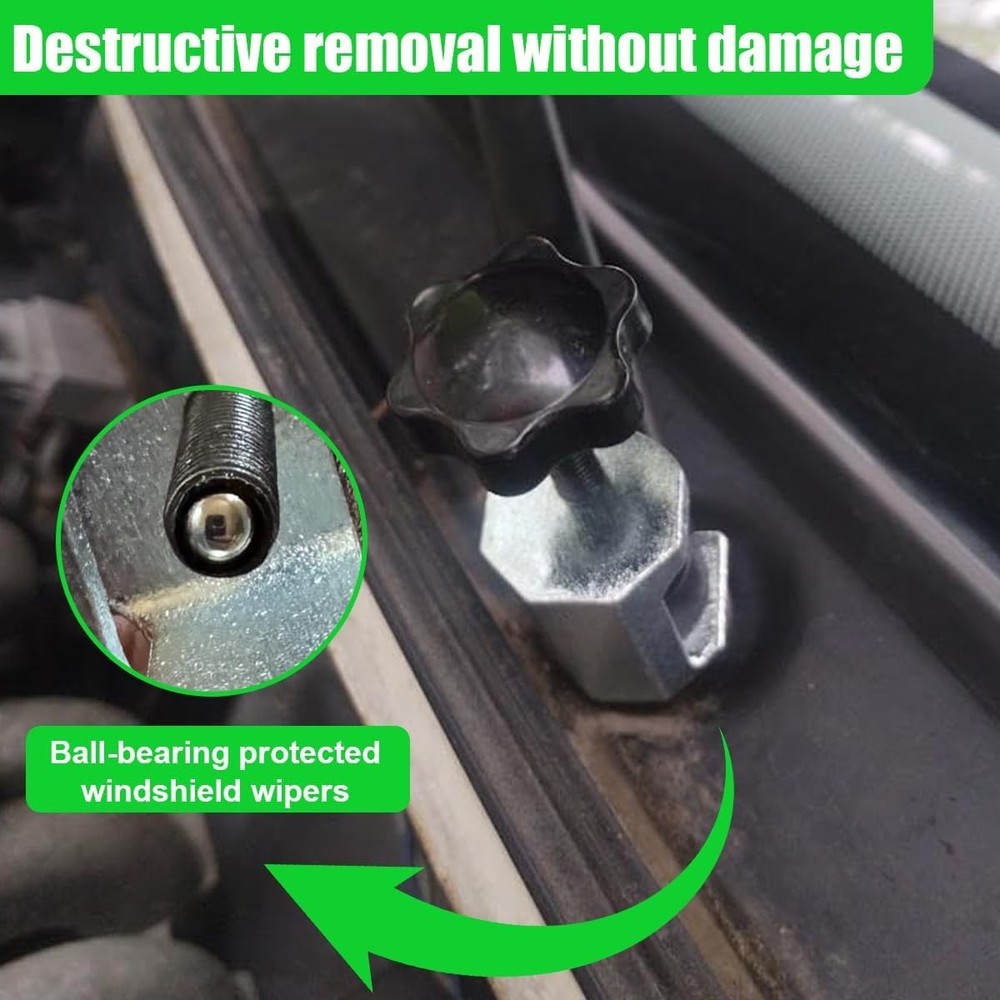 Universal Windshield Wiper Arm Puller Removal Tool – Car Wiper Arm Remover